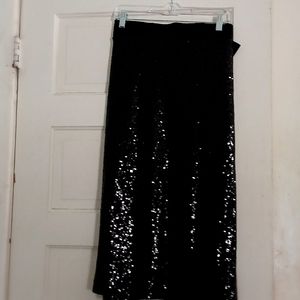 Torrid sequin bodycon skirt